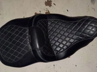 Harley road glide seat, $150