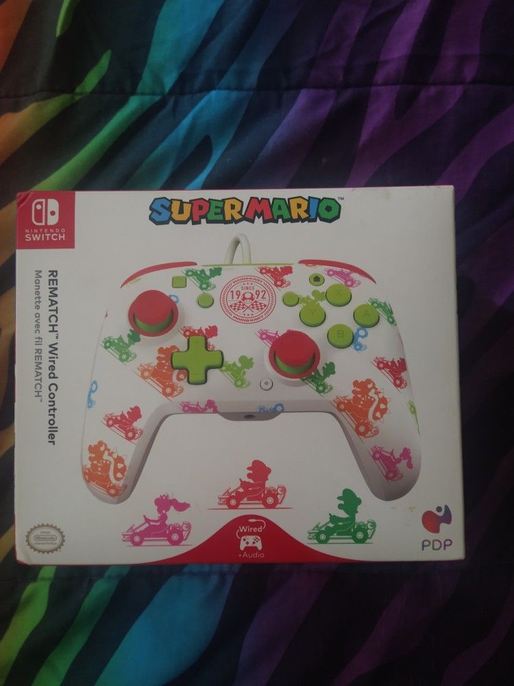 Nintendo Switch Controller And Bag