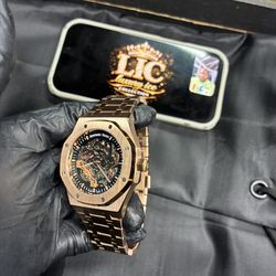 41 mm men’s watch  skeleton Ap