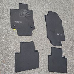 Rav4 Original Carpet Floor And Cargo Mats