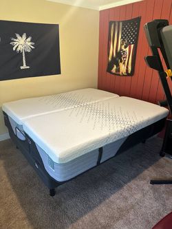 Split King Mattress - Nectar Premier Hybrid