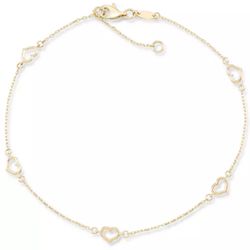 10K Gold Anklet