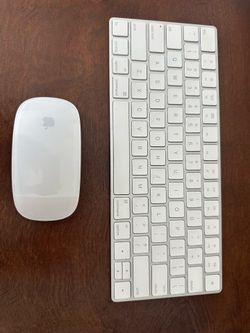 Apple Wireless Keyboard and Mouse