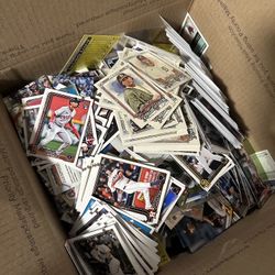 BOX Full Of Baseball Cards Lots Of 2025 Topps Rookies Stars
