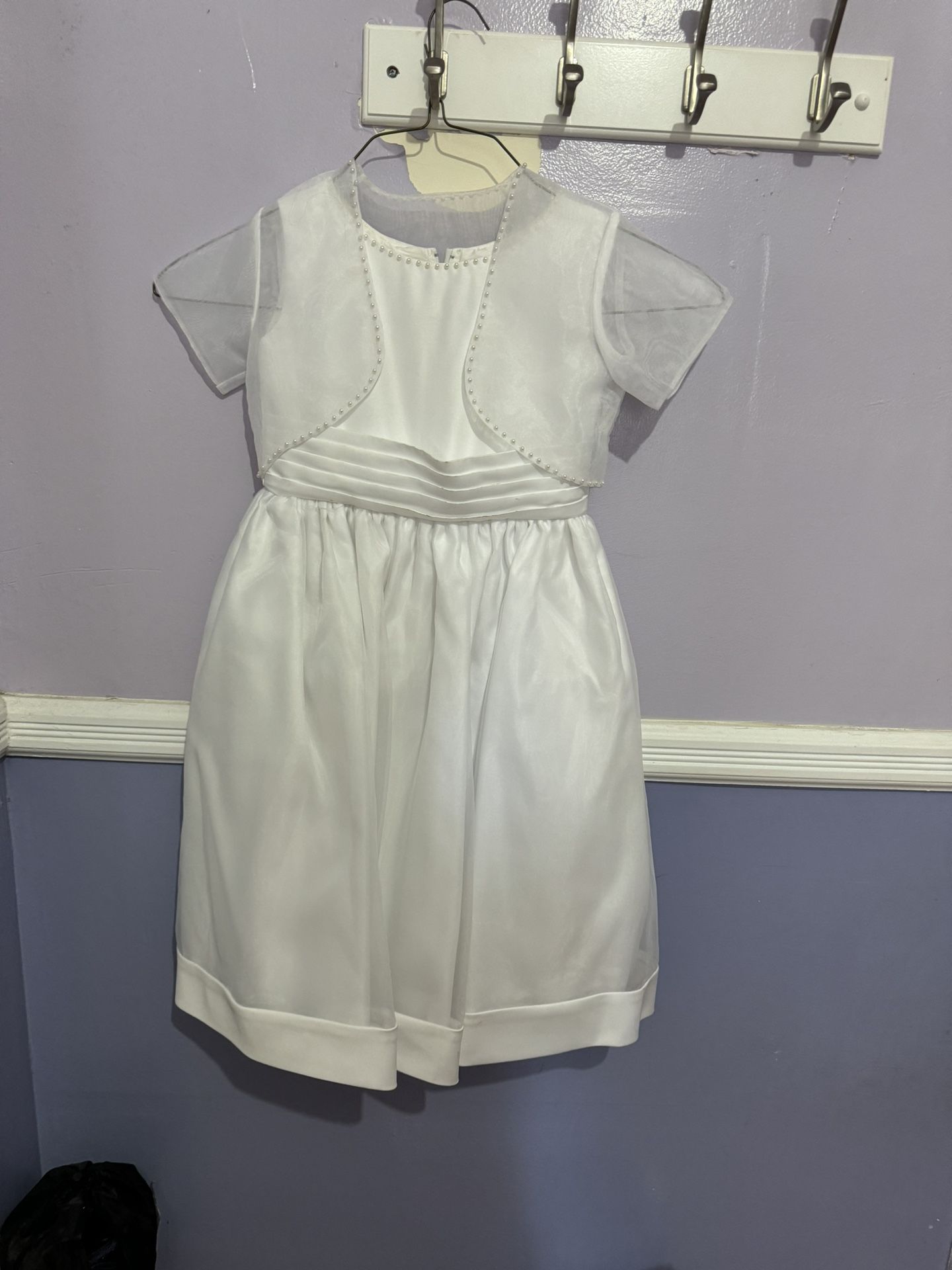 Communion, dress, or baptism dress
