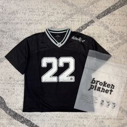 MEDIUM broken planet jersey