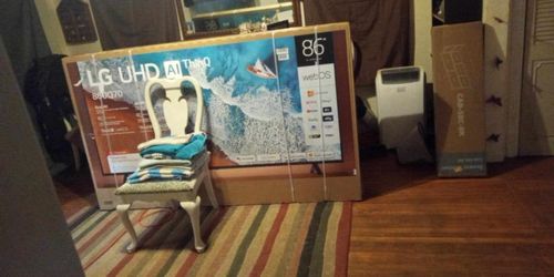 86 inch tv 120fps