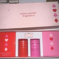 Ariana Grande Poker Cards