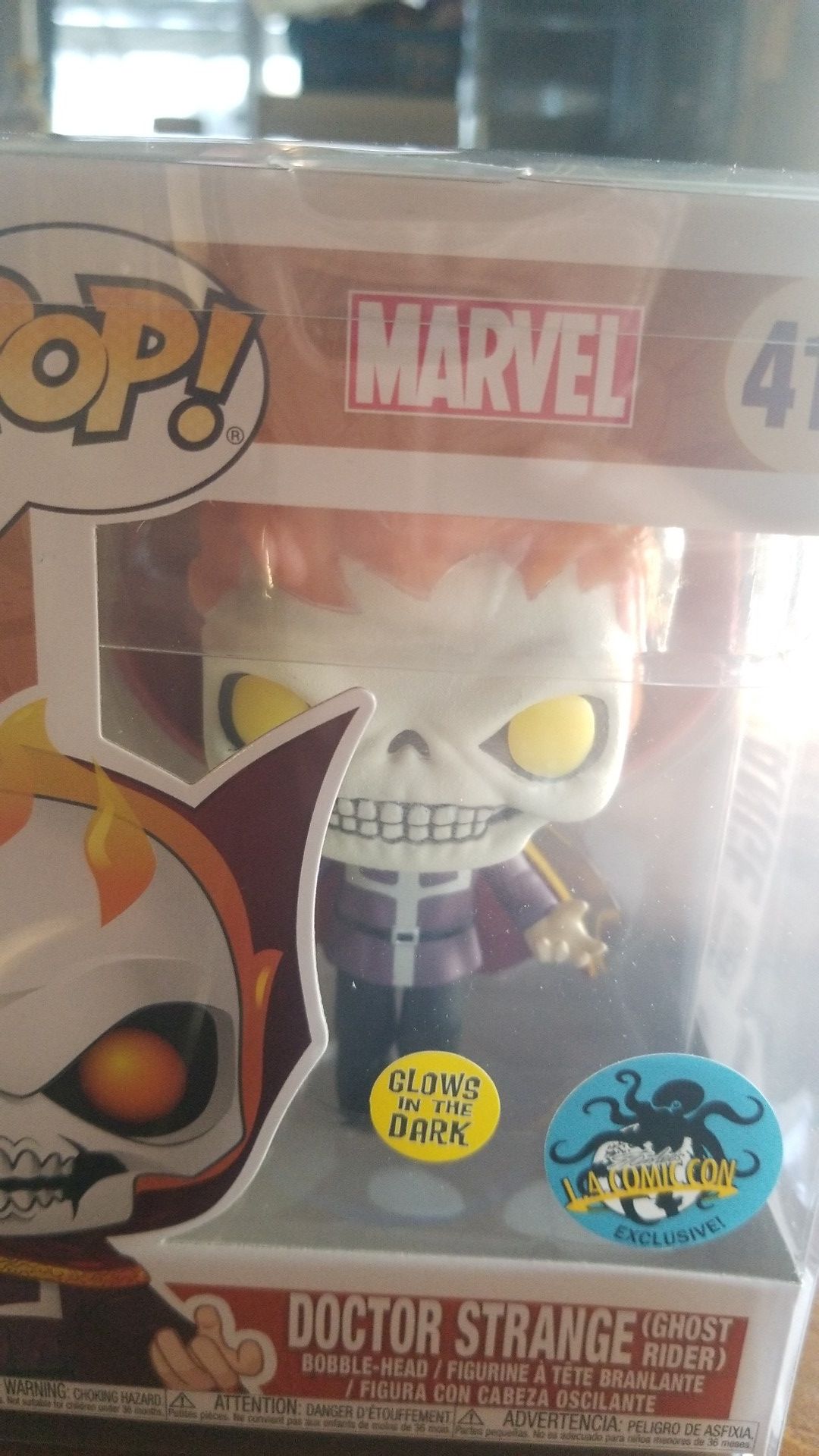 Doctor Strange LA Comic Con pop
