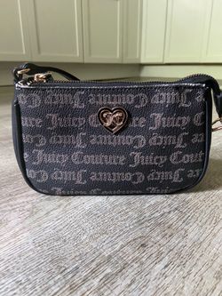 Juicy Couture "Gothic Black Dots" Purse