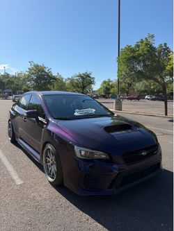 2020 Subaru WRX STI