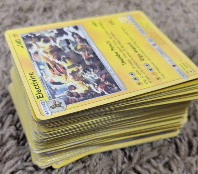 100 Rare Pokemon Cards!