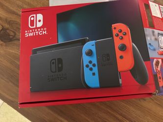 Nintendo Switch Neon Blue/Red Console