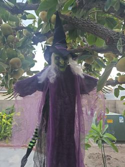 Hanging Haloween Ghost