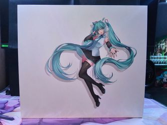 Yowu x Hatsune miku collaboration headphones