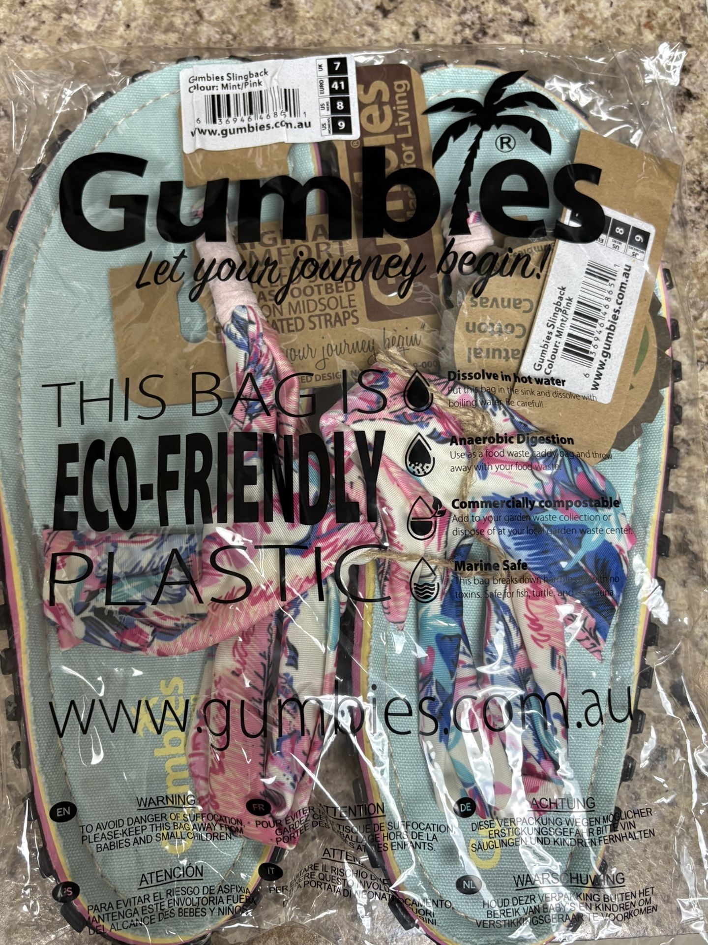 Gumbies Hiking Sandals