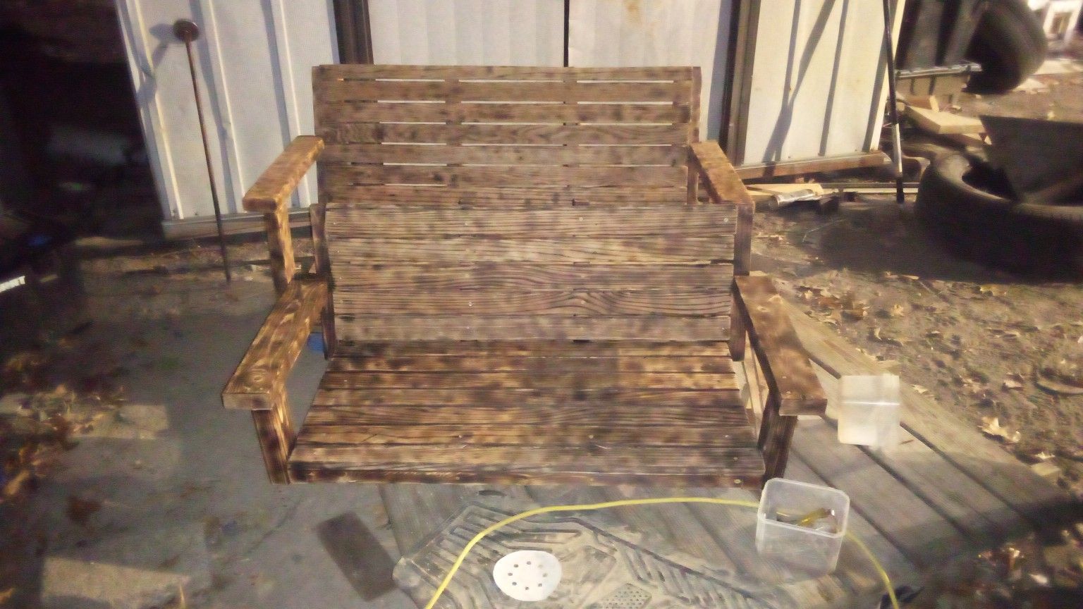 Homemade Porch Swings