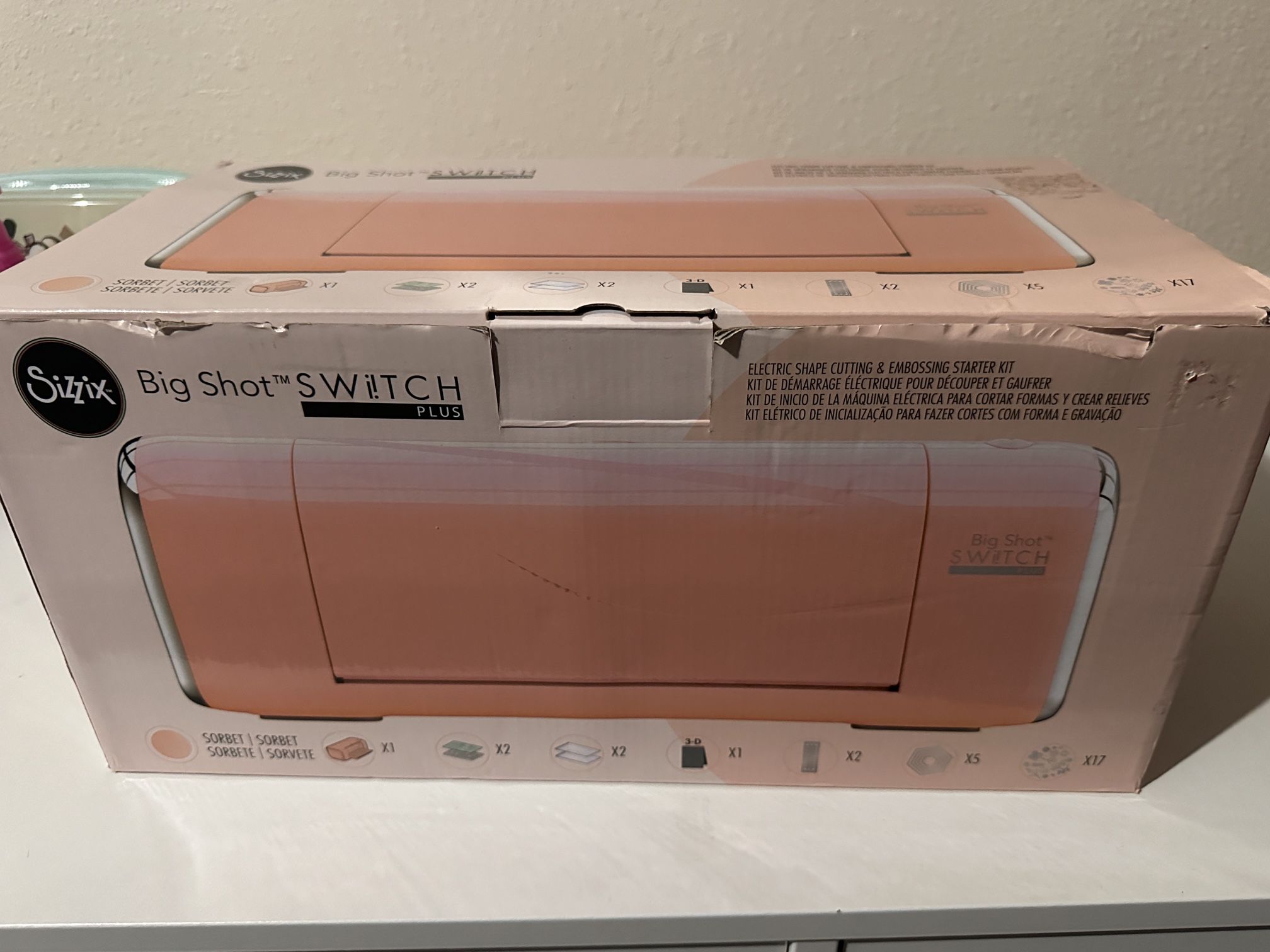 Sizzix Big Shot Plus Brand New