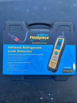 Fieldpiece DR82 refrigerant leak detector