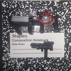 Vintage Marvel Universe Action Figures Blasters