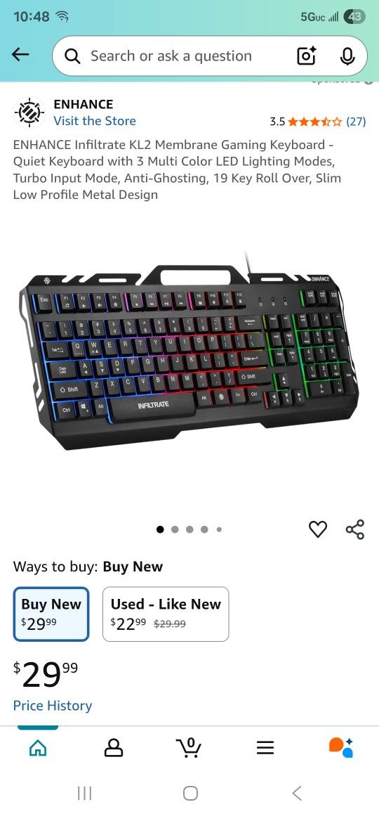 Enhance Infiltrate KL2