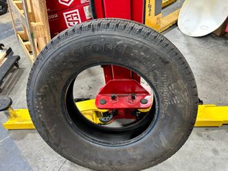 1 NEW FIRESTONE TRANSFORCE HT TIRE LT275/70R18 10 PLY LOAD E (LIKE NEW)