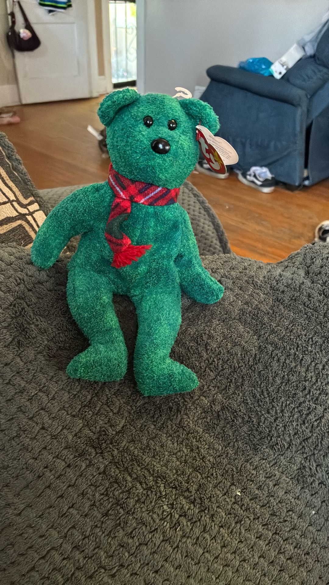 Wallace Beanie Baby