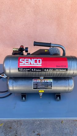 SENCO COMPRESOR 4.3 GALLON OIL SPLASH