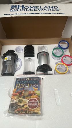 Magic Bullet Blender Set with Accessories
