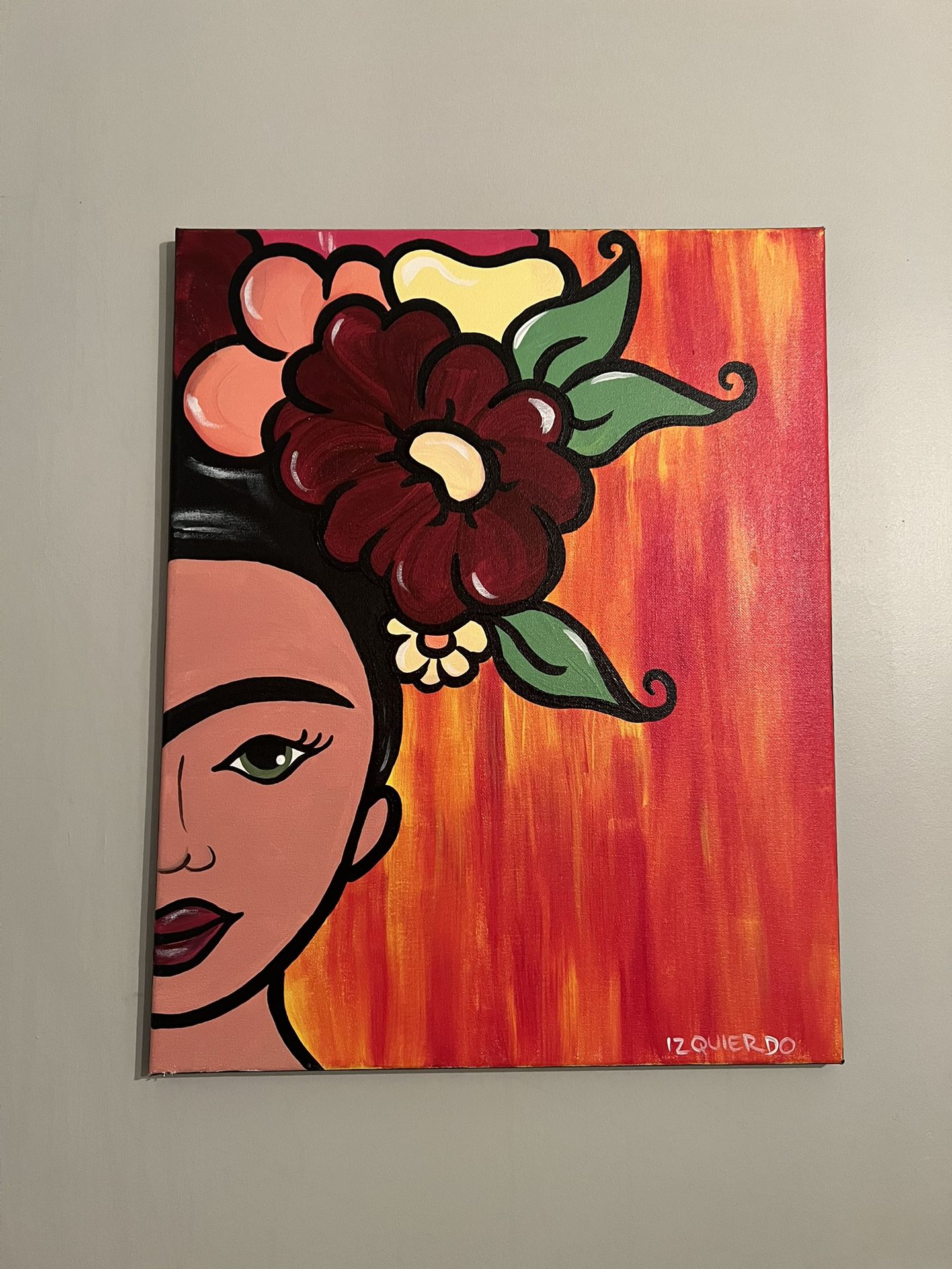 Frida Khalo Painting 