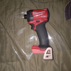 New Milwaukee M18 Fuel 4th Generation  1/4 Hex Impact Tool Only 