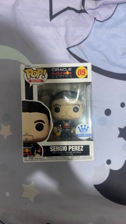 Segio Pérez - F1 - Funko Pop