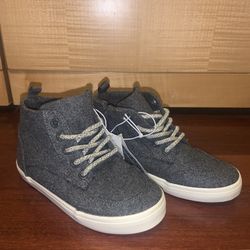 Gray Shoes