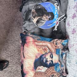 Tupac Sweatshirt And Hoodie