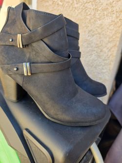 Black boots