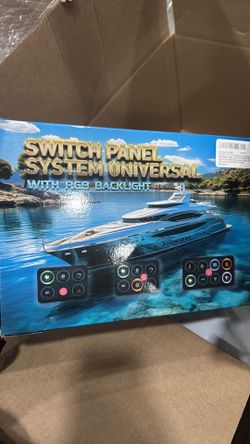 Universal switch panel