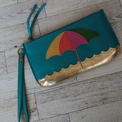 Relic By Fossil Takeaway Summer Beach Umbrella Wristlet 