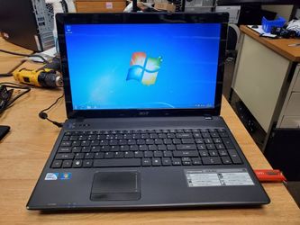 ACER ASPIRE 5336 WITH 15.6 SCREEN (INV. D1001N) for Sale in Lowell