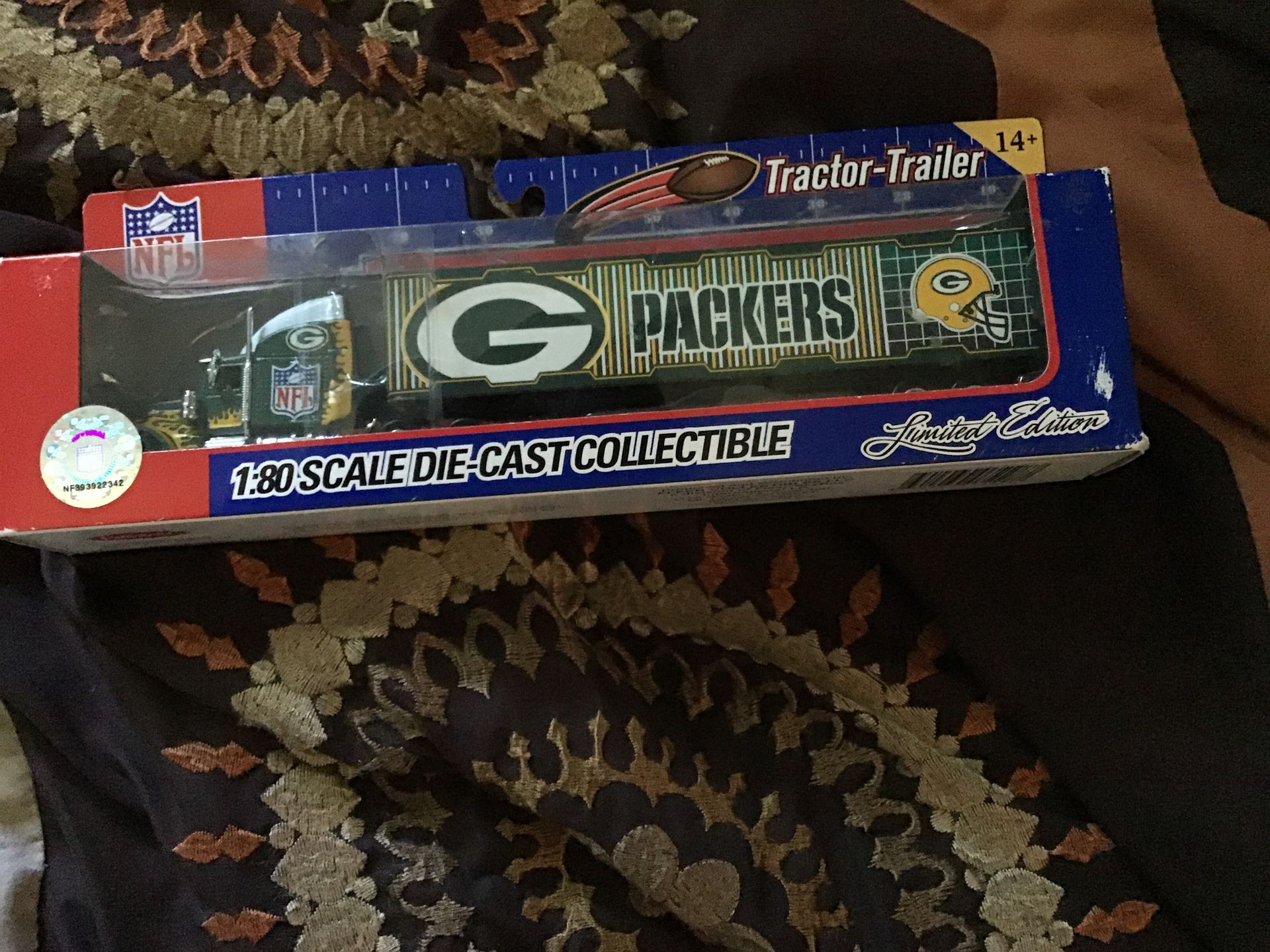 Packers truck