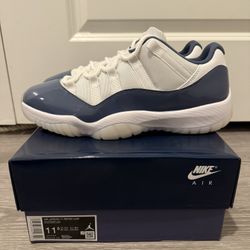 Jordan 11 Retro Low “Diffused Blue” Men’s Size 11.5 FV5104-104