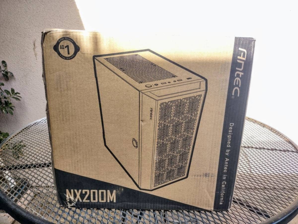 Antec NX200M. Micro-ATX Tower, Mini-Tower Computer Case with 120mm Rear Fan.