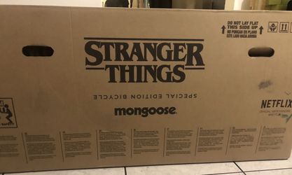 Stranger Things  “Mad Max”  Mongoose BMX Bike