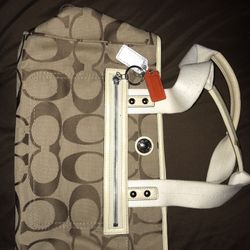 Authentic COACH handbag