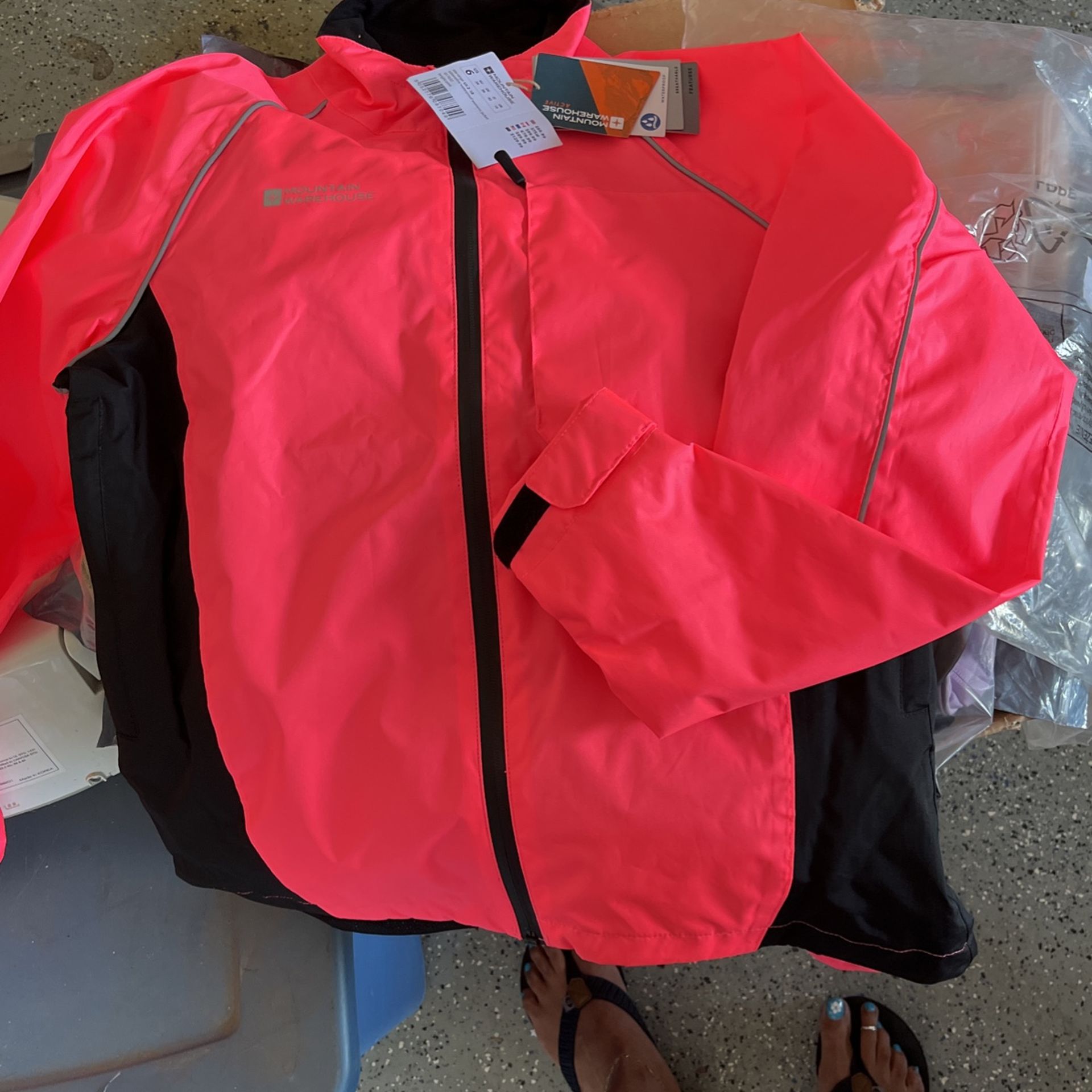 Mountain Warehouse Active Waterproof Jacket