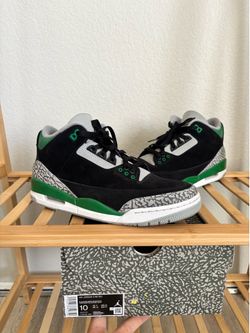 Air Jordan 3 Retro Pine Green