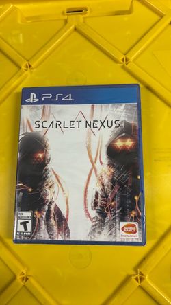 PS4, Scarlet Nexus