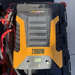 2000 Watt Inverter (Powerdrive)