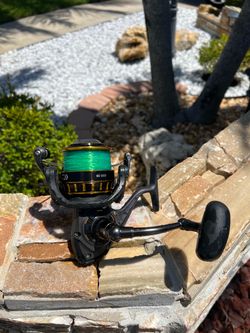 Like New Daiwa BG 5000 Spinning Reel