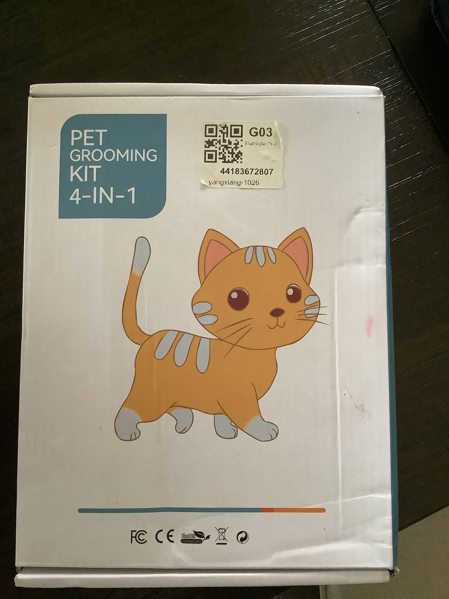 PET GROOMING 4-IN-1