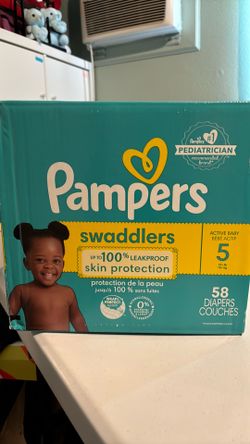 Pampers Swaddlers size 5